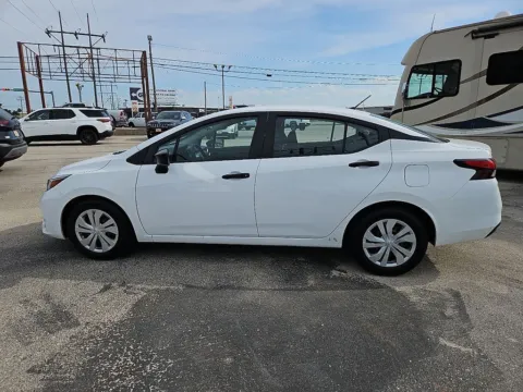 Another view of 2023 Nissan Versa 1.6 S for sale in Abilene, TX at Vincent Motor Company
