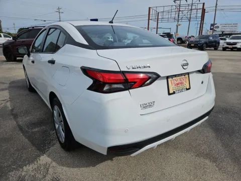 More photos of 2023 Nissan Versa 1.6 S at Vincent Motor Company, TX