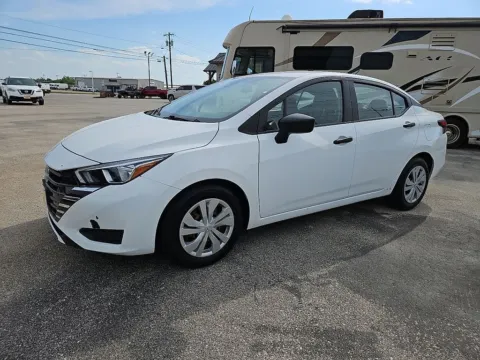 Photos of 2023 Nissan Versa 1.6 S for sale in Abilene, TX at Vincent Motor Company