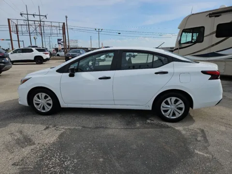 Another view of 2023 Nissan Versa 1.6 S for sale in Abilene, TX at Vincent Motor Company