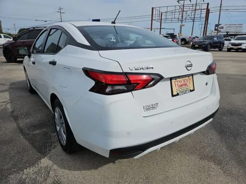 More photos of 2023 Nissan Versa 1.6 S at Vincent Motor Company, TX