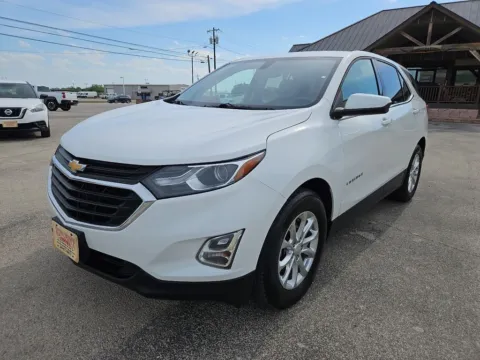 White 2018 Chevrolet Equinox LT for sale in Abilene, TX