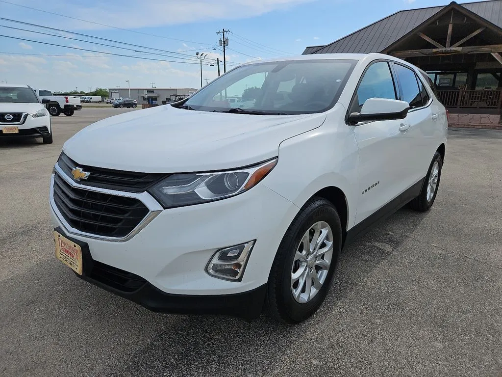 White 2018 Chevrolet Equinox LT for sale in Abilene, TX