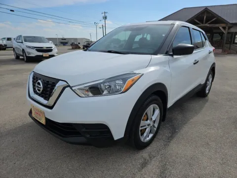White 2020 Nissan Kicks S for sale in Abilene, TX