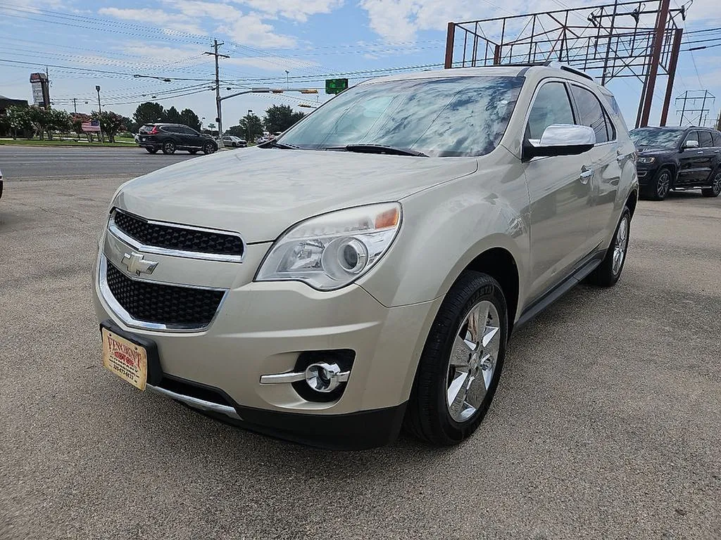 2013 Chevrolet Equinox LTZ for sale in Abilene, TX