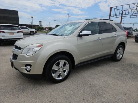 Photos of 2013 Chevrolet Equinox LTZ for sale in Abilene, TX at Vincent Motor Company