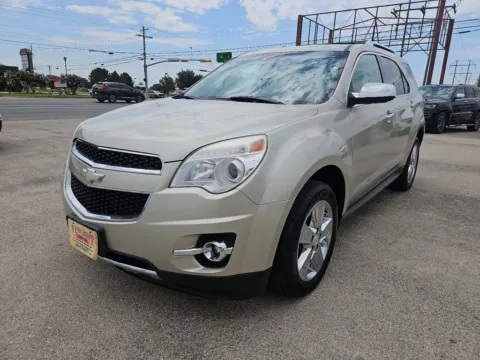 Silver 2013 Chevrolet Equinox LTZ for sale in Abilene, TX