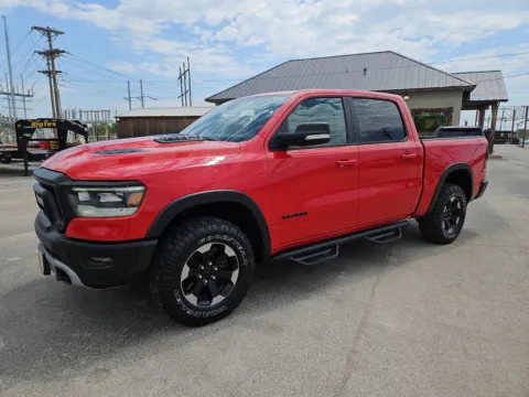 Photos of 2020 Ram 1500 Rebel for sale in Abilene, TX at Vincent Motor Company