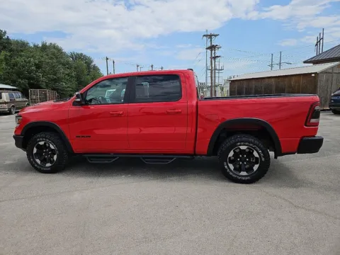 Another view of 2020 Ram 1500 Rebel for sale in Abilene, TX at Vincent Motor Company
