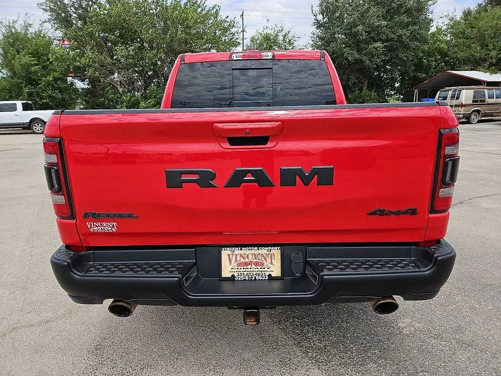 2020 RAM Ram 1500 Pickup Rebel - Photo 6