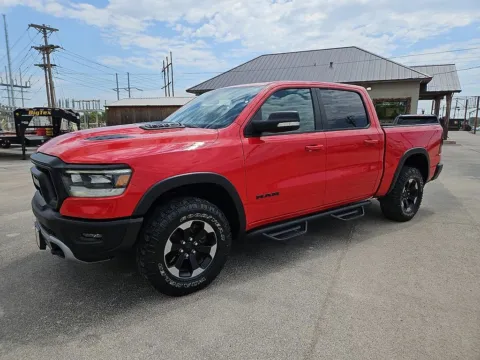 Photos of 2020 Ram 1500 Rebel for sale in Abilene, TX at Vincent Motor Company
