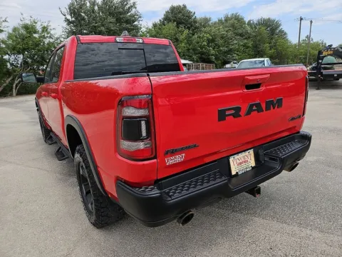 More photos of 2020 Ram 1500 Rebel at Vincent Motor Company, TX