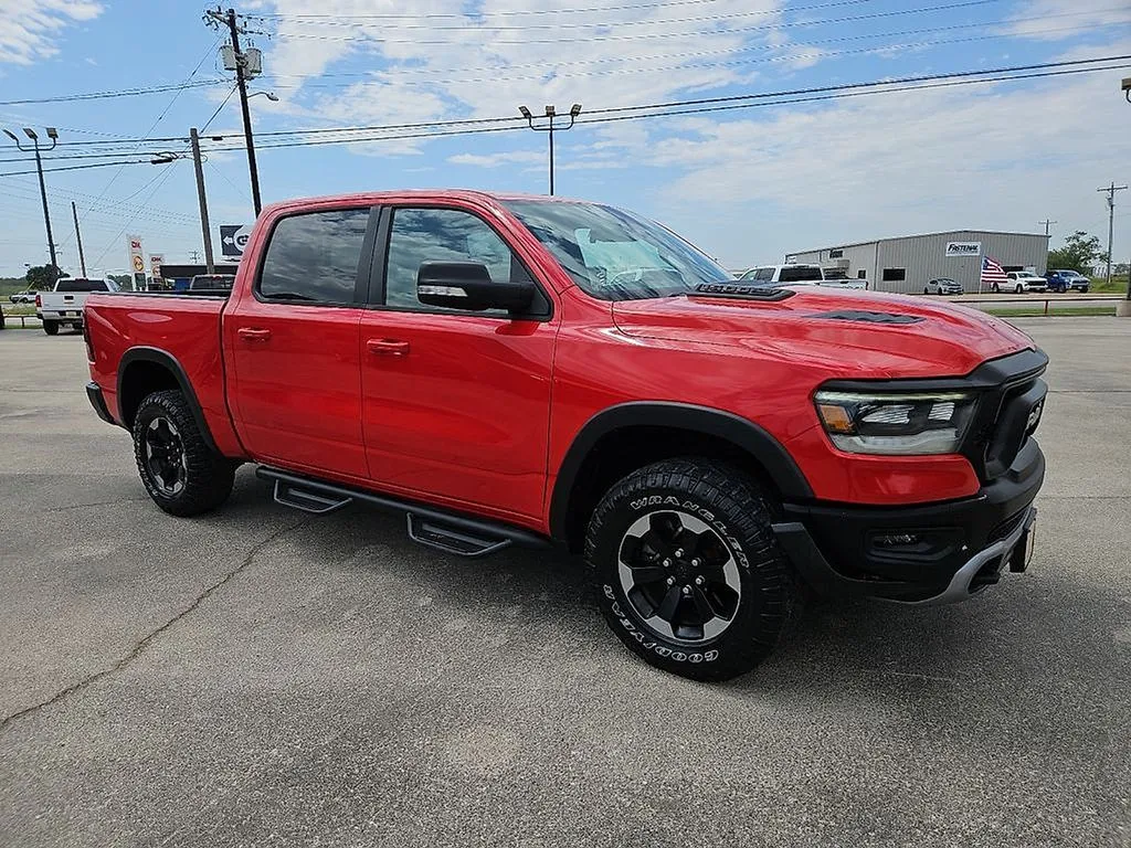 2020 RAM Ram 1500 Pickup Rebel - Photo 10
