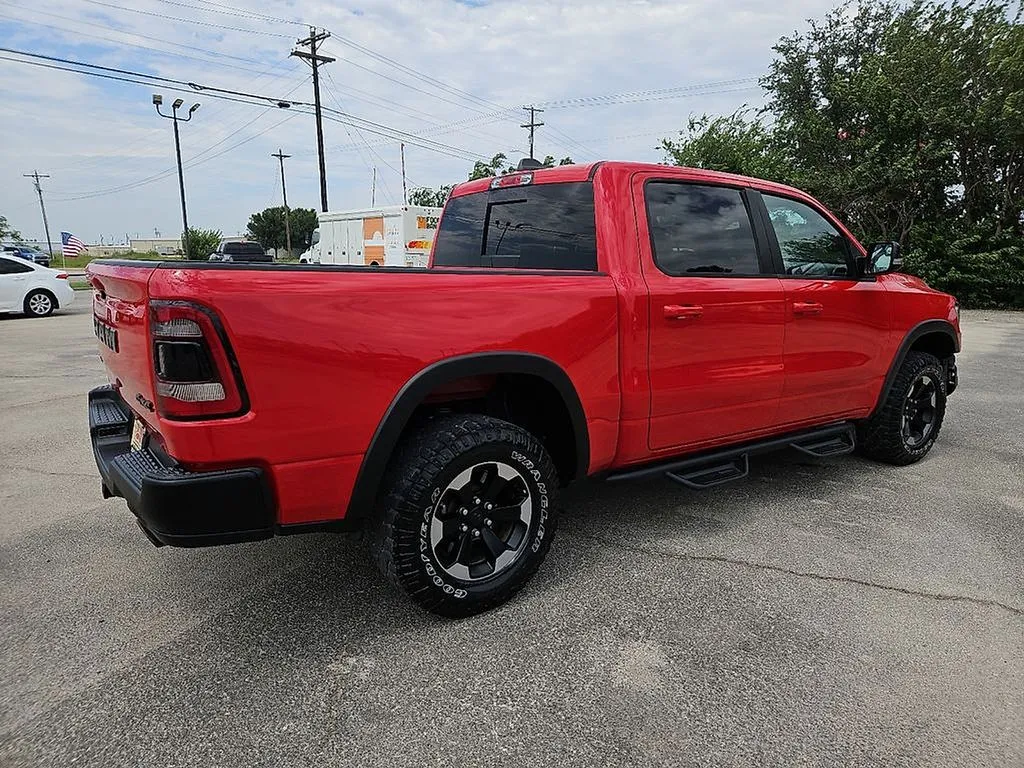 2020 RAM Ram 1500 Pickup Rebel - Photo 8