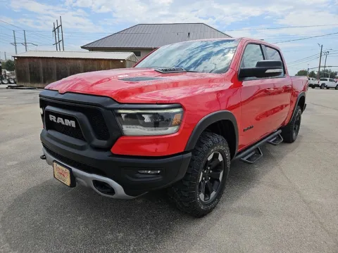 Red 2020 Ram 1500 Rebel for sale in Abilene, TX