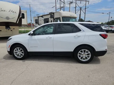 Another view of 2023 Chevrolet Equinox LT for sale in Abilene, TX at Vincent Motor Company