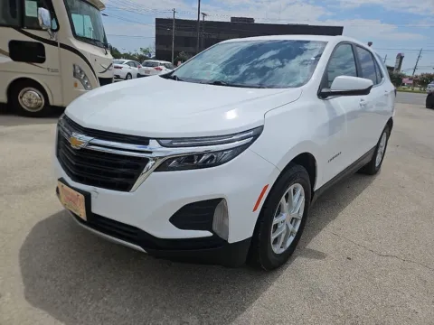 White 2023 Chevrolet Equinox LT for sale in Abilene, TX