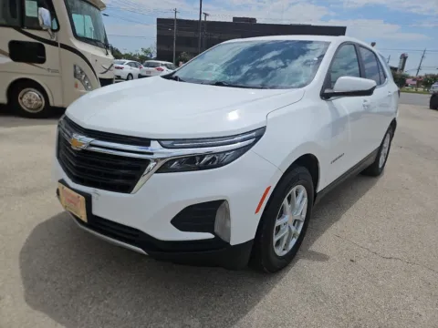 White 2023 Chevrolet Equinox LT for sale in Abilene, TX