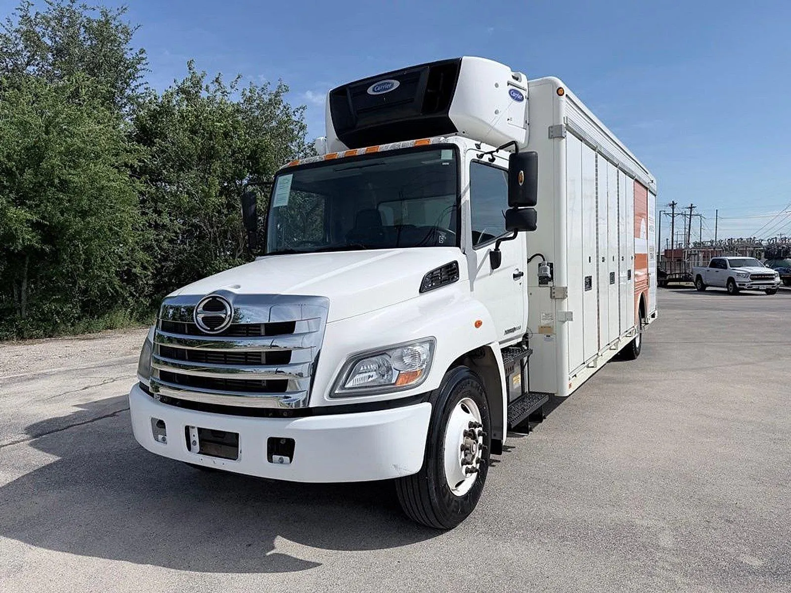 Unknown 2012 Hino 338 Refrigerated Box for sale in Abilene, TX