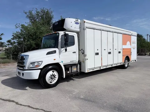 Photos of 2012 HINO HINO 338 Refrigerated Box for sale in Abilene, TX at Vincent Motor Company