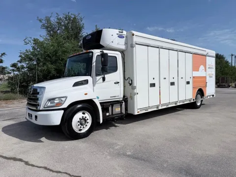 Photos of 2012 Hino 338 Refrigerated Box for sale in Abilene, TX at Vincent Motor Company