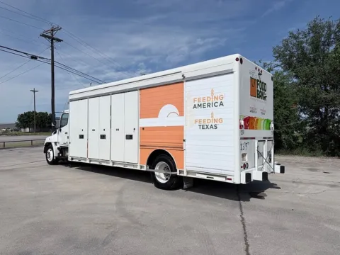 More photos of 2012 Hino 338 Refrigerated Box at Vincent Motor Company, TX