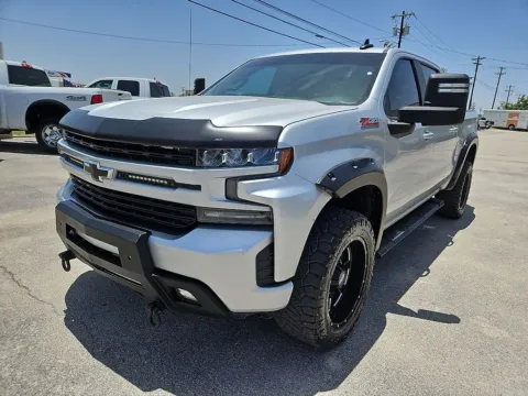 Silver 2019 Chevrolet Silverado 1500 RST for sale in Abilene, TX