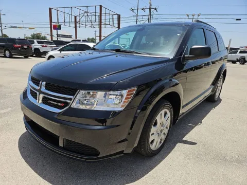 Black 2020 Dodge Journey SE for sale in Abilene, TX