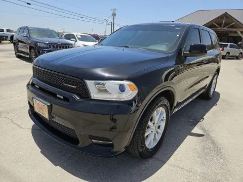 Black 2019 Dodge Durango Pursuit for sale in Abilene, TX