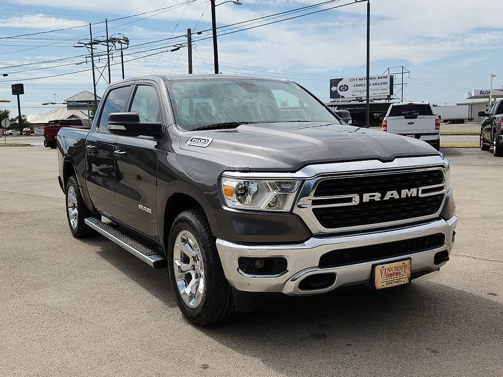 2022 RAM Ram 1500 Pickup Big Horn/Lone Star - Photo 5