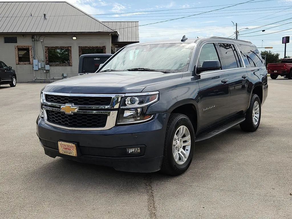 Gray 2020 Chevrolet Suburban LT for sale in Abilene, TX