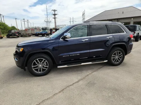 Photos of 2017 Jeep Grand Cherokee Limited for sale in Abilene, TX at Vincent Motor Company