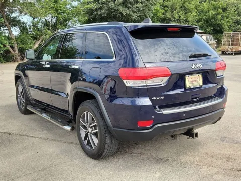 Another view of 2017 Jeep Grand Cherokee Limited for sale in Abilene, TX at Vincent Motor Company