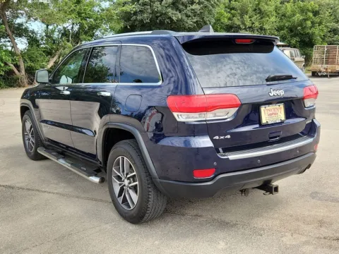 Another view of 2017 Jeep Grand Cherokee Limited for sale in Abilene, TX at Vincent Motor Company