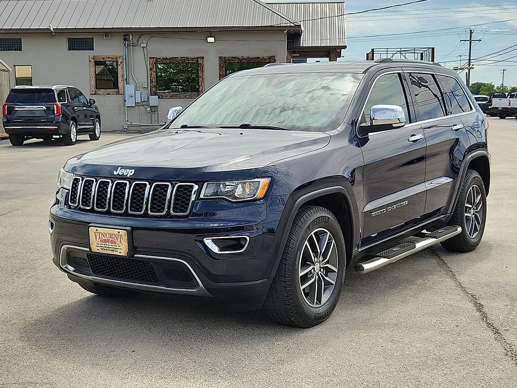 2017 Jeep Grand Cherokee Limited for sale in Abilene, TX