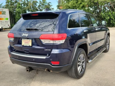 More photos of 2017 Jeep Grand Cherokee Limited at Vincent Motor Company, TX
