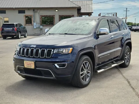 Blue 2017 Jeep Grand Cherokee Limited for sale in Abilene, TX