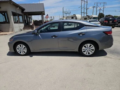 Another view of 2024 Nissan Sentra S for sale in Abilene, TX at Vincent Motor Company