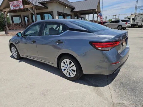 More photos of 2024 Nissan Sentra S at Vincent Motor Company, TX
