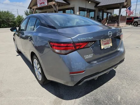 More photos of 2024 Nissan Sentra S at Vincent Motor Company, TX