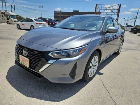 Gray 2024 Nissan Sentra S for sale in Abilene, TX