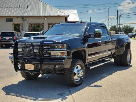 Black 2019 Chevrolet Silverado 3500HD LTZ for sale in Abilene, TX