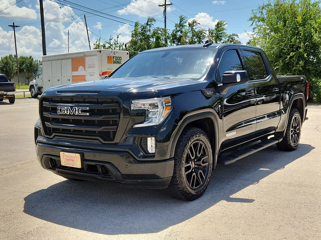 Black 2020 GMC Sierra 1500 Elevation for sale in Abilene, TX