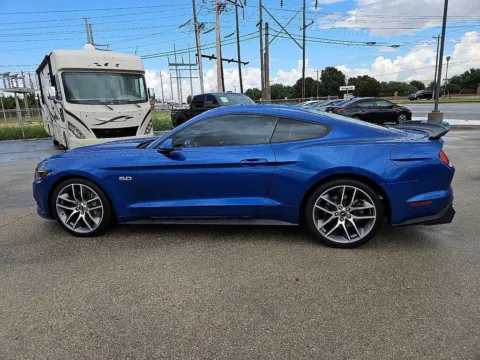 Another view of 2017 Ford Mustang GT Premium for sale in Abilene, TX at Vincent Motor Company