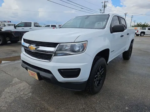 White 2019 Chevrolet Colorado Work Truck for sale in Abilene, TX