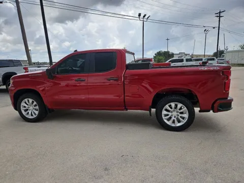 Another view of 2021 Chevrolet Silverado 1500 Custom for sale in Abilene, TX at Vincent Motor Company