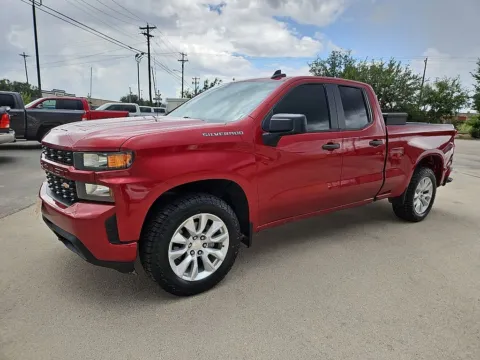 Photos of 2021 Chevrolet Silverado 1500 Custom for sale in Abilene, TX at Vincent Motor Company