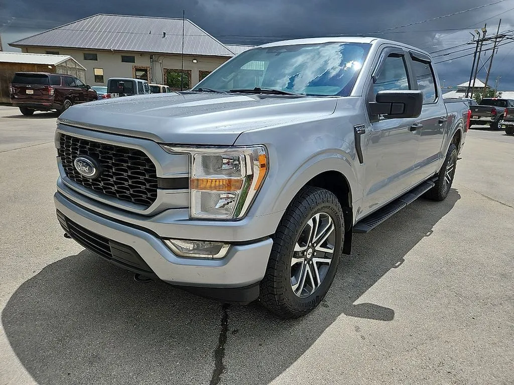 Silver 2022 Ford F-150 XL for sale in Abilene, TX
