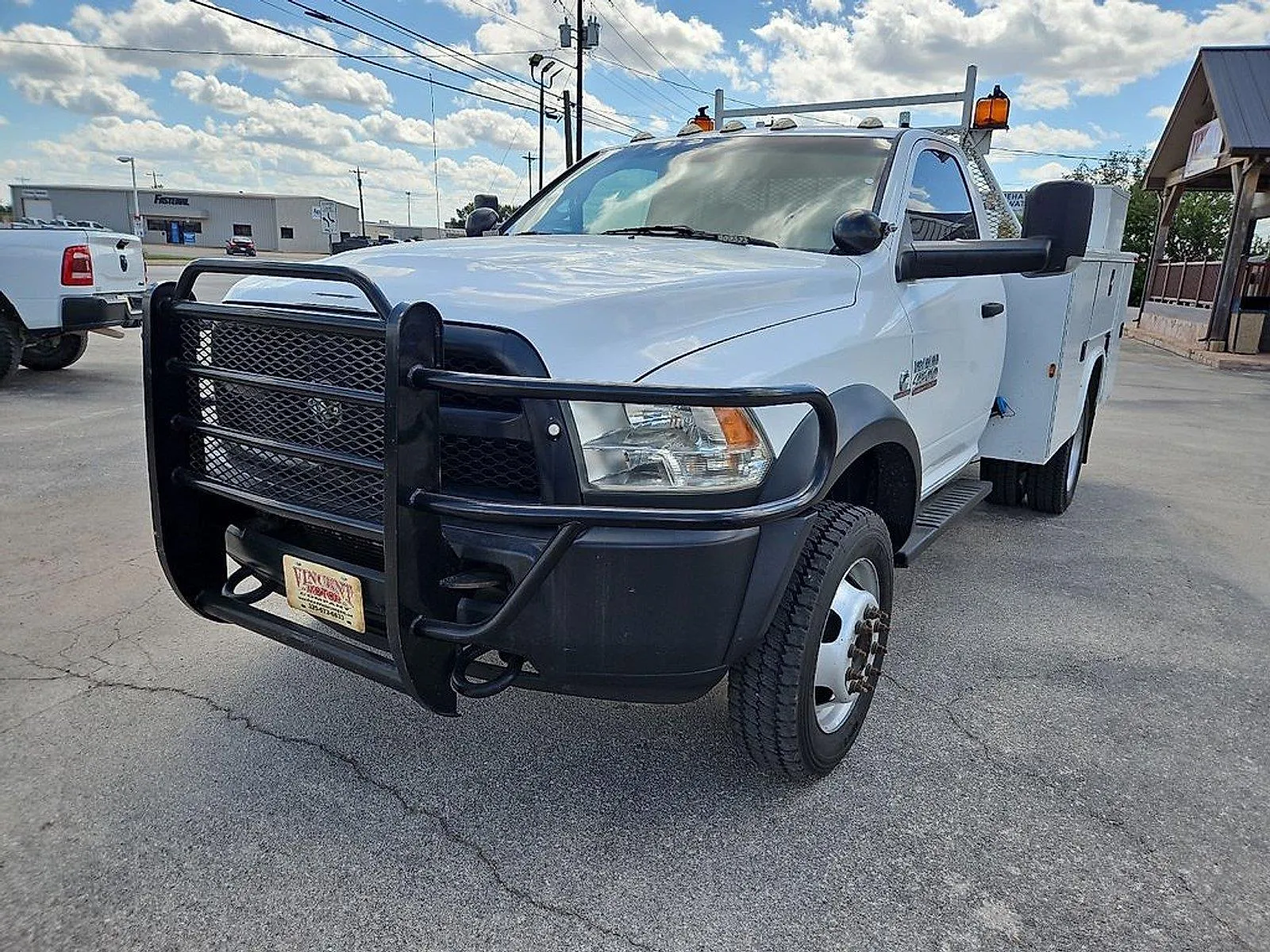 White 2016 Ram 4500 HD Tradesman for sale in Abilene, TX