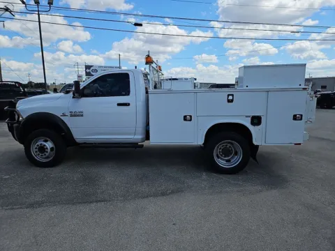 Another view of 2016 Ram 4500 HD Tradesman for sale in Abilene, TX at Vincent Motor Company